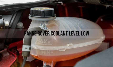 range rover sport coolant|2021 range rover coolant.